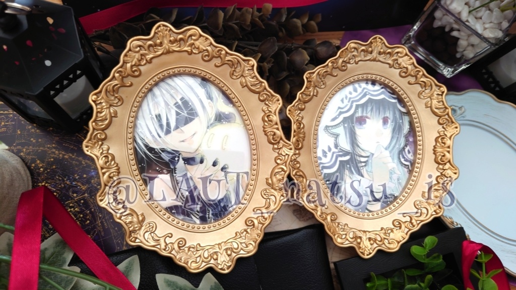 原画【ハロウィンナイトメア】シリーズ