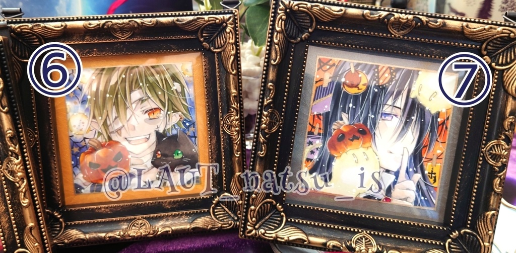 原画【ハロウィンナイトメア】シリーズ