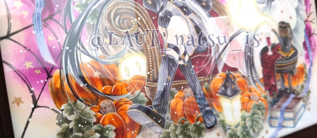 原画【ハロウィンナイトメア】シリーズ