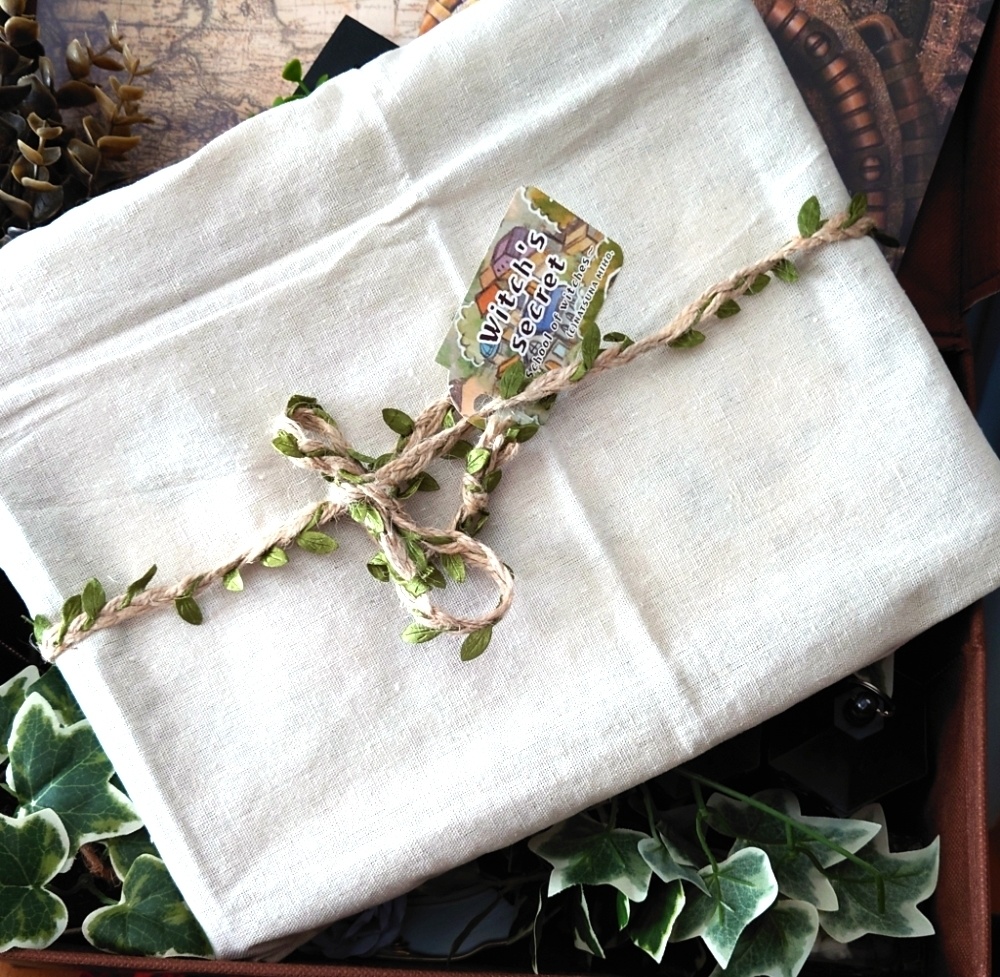 原画【見習い魔女と魔法の帽子】シリーズ