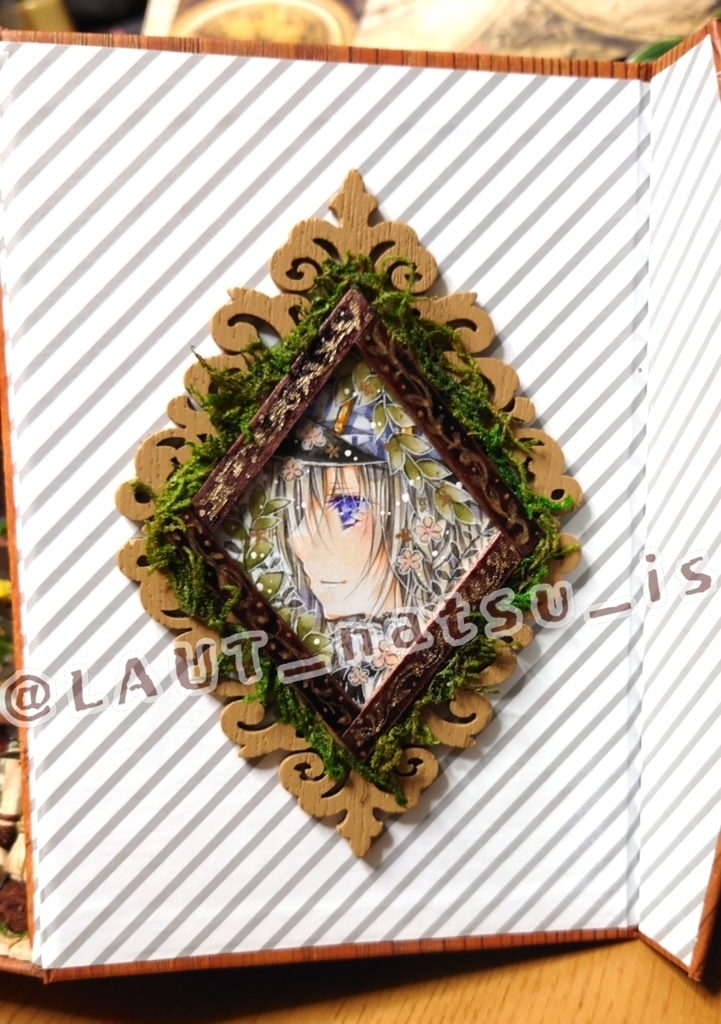 ミニチュア【魔女の研究室】