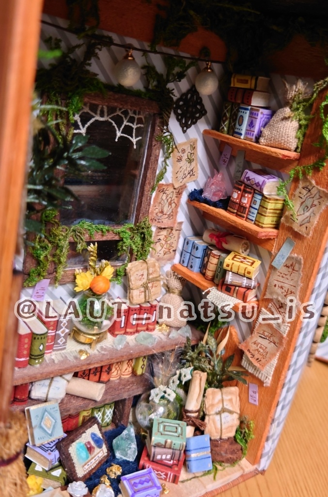 ミニチュア【魔女の研究室】