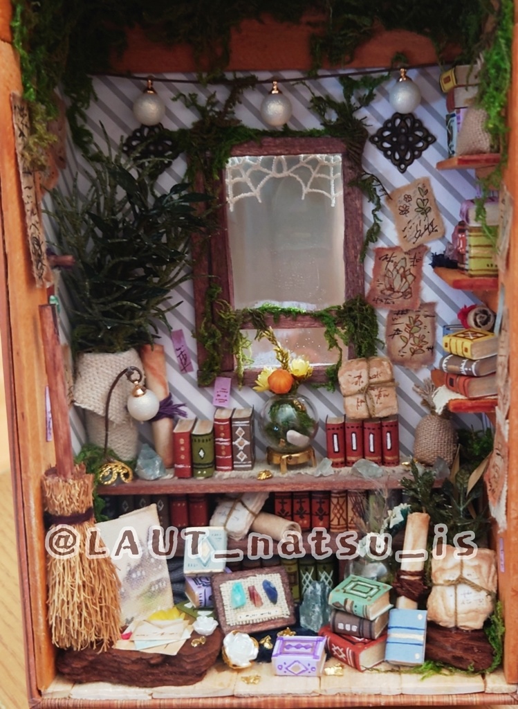 ミニチュア【魔女の研究室】