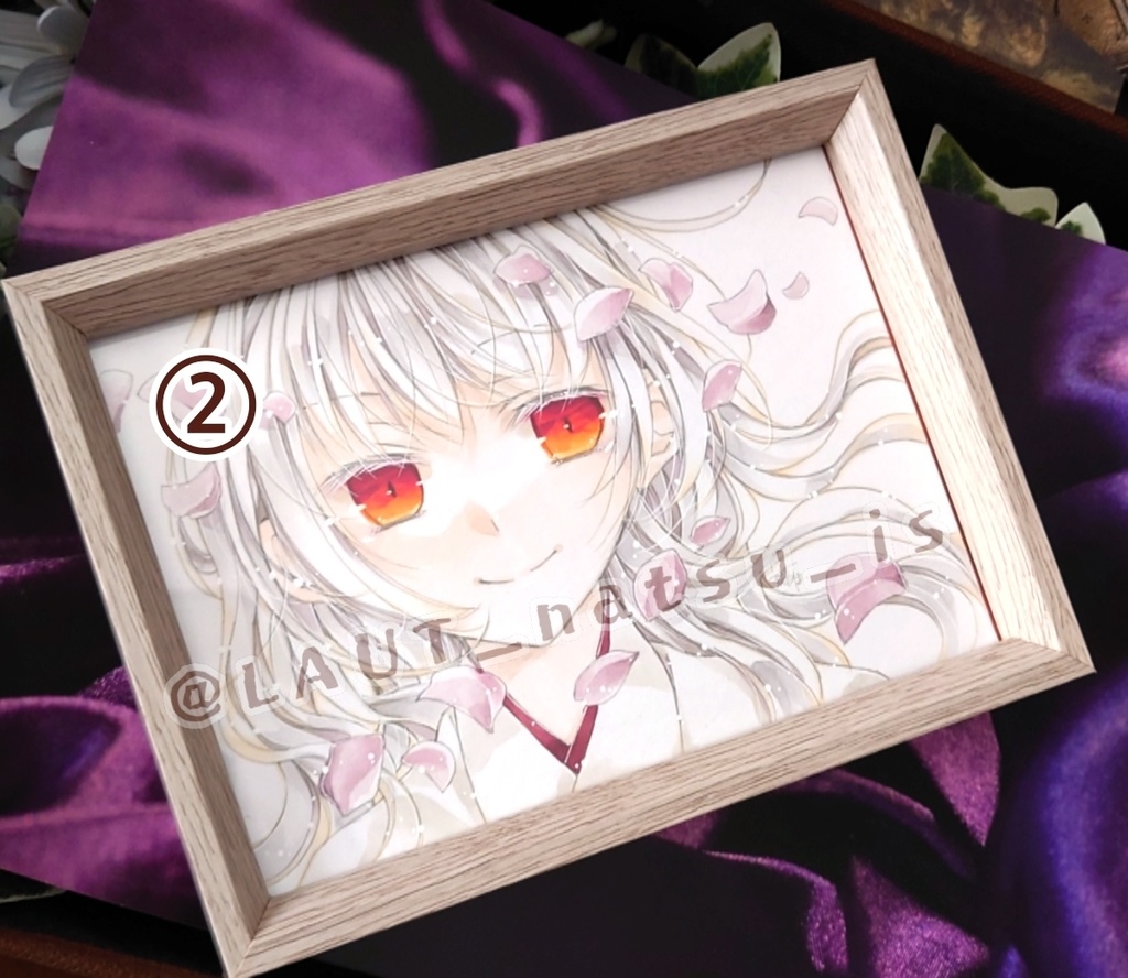 原画【アルビノの森】シリーズ