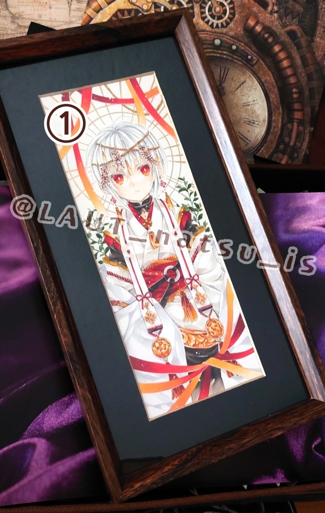 原画【アルビノの森】シリーズ