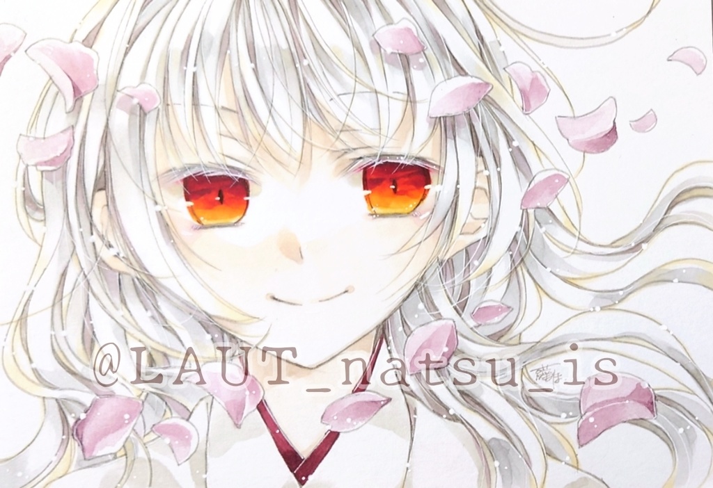 原画【アルビノの森】シリーズ