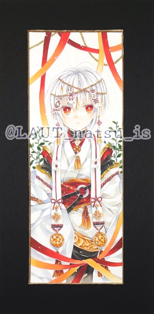 原画【アルビノの森】シリーズ