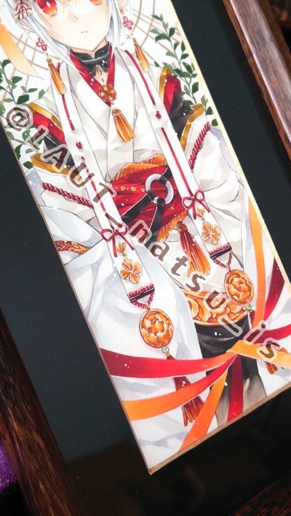 原画【アルビノの森】シリーズ