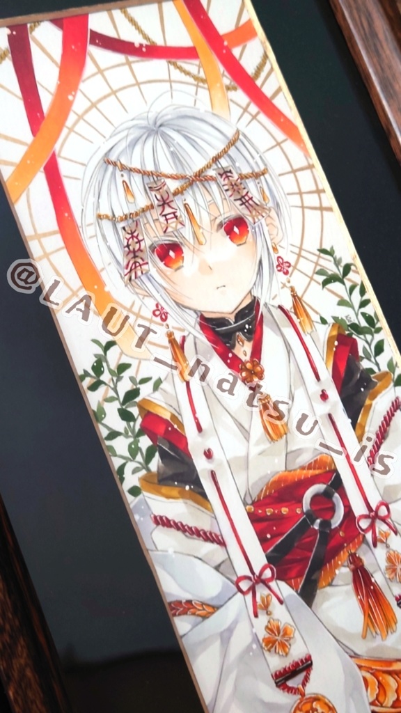 原画【アルビノの森】シリーズ