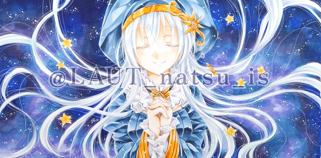 原画【聖なる聖なる夜に輝く】シリーズ