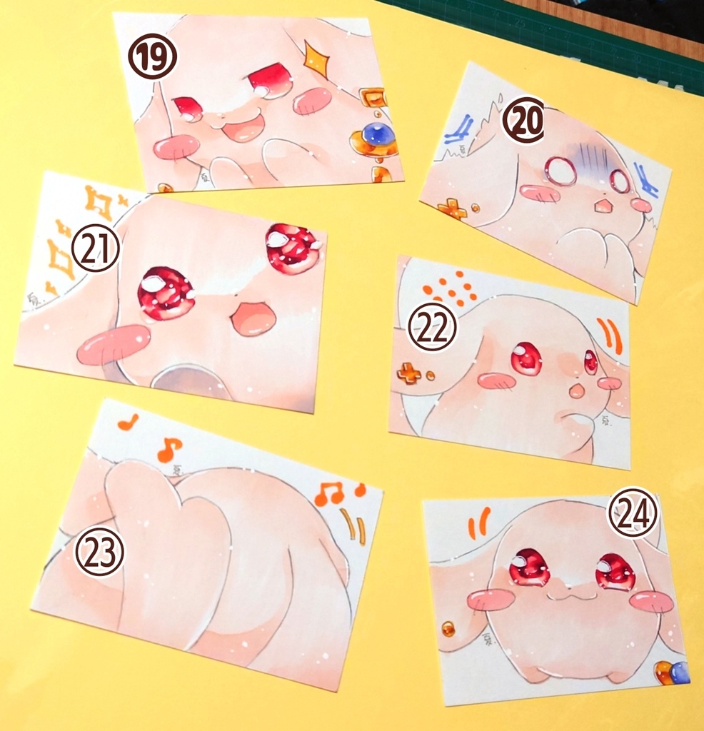 原画【アドベントラブゥ】ガチャ