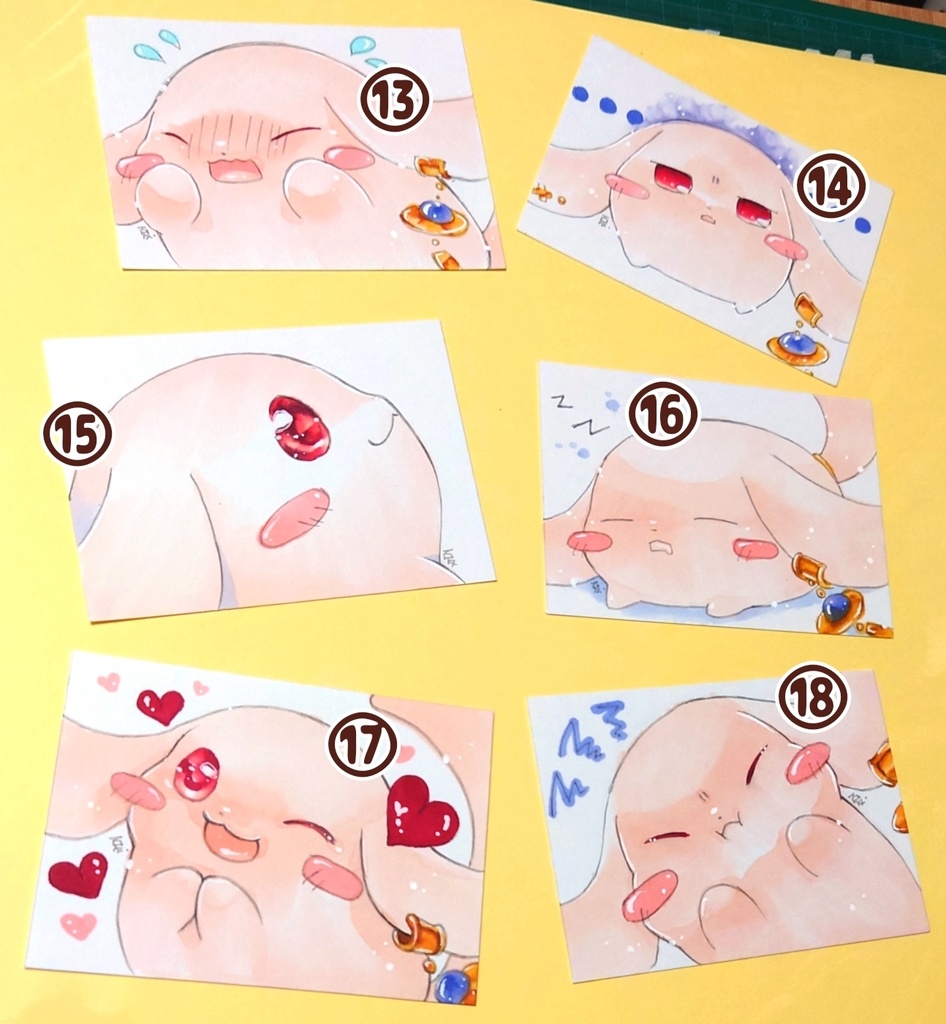 原画【アドベントラブゥ】ガチャ