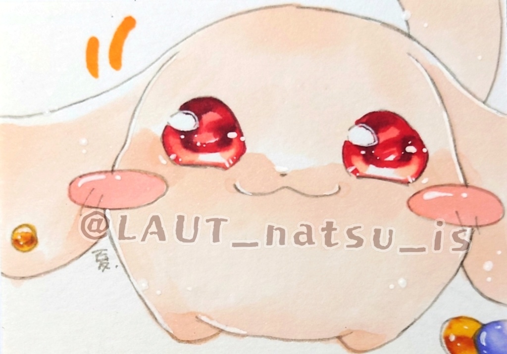 原画【アドベントラブゥ】ガチャ