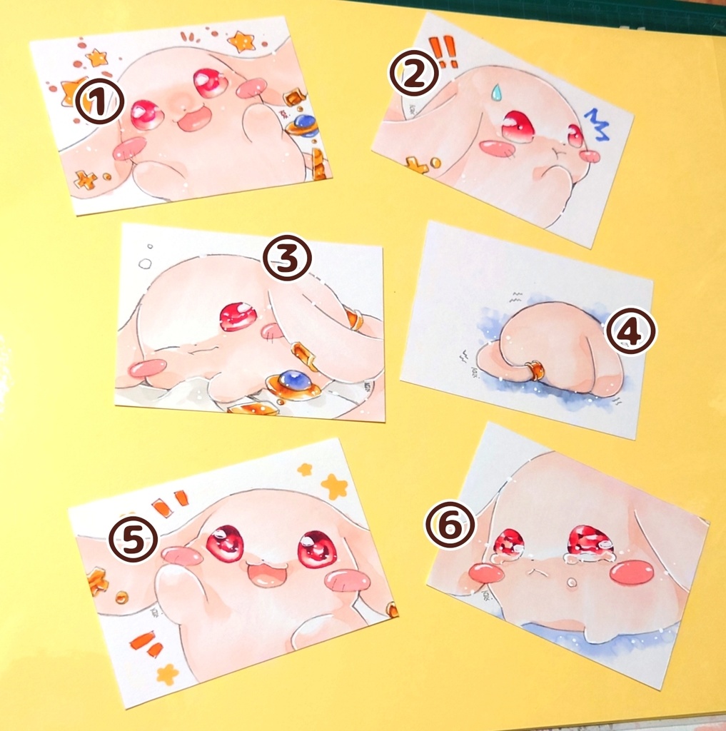 原画【アドベントラブゥ】ガチャ