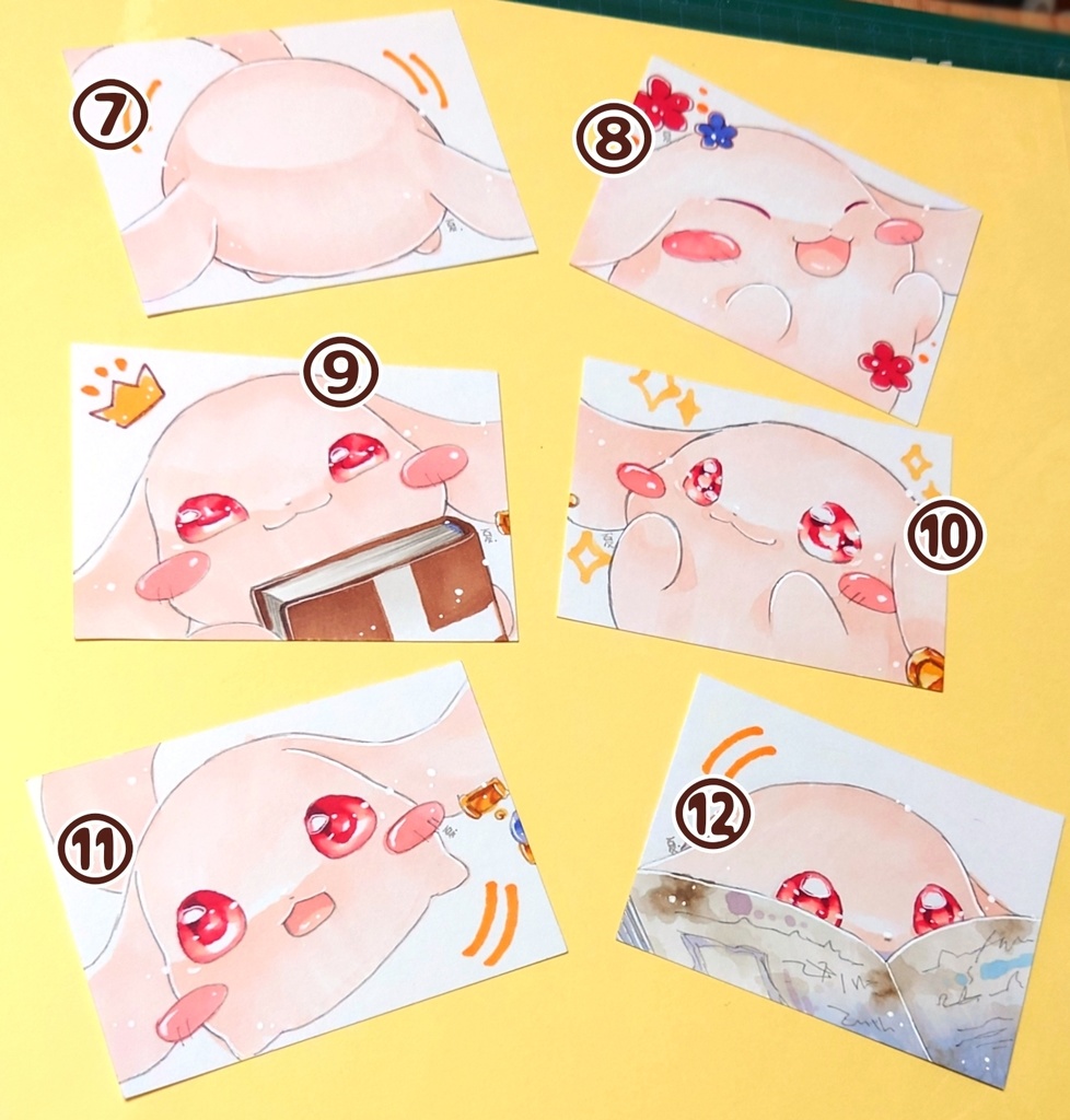 原画【アドベントラブゥ】ガチャ