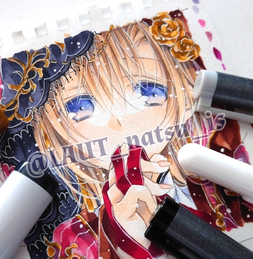 原画【静寂の箱庭】シリーズ