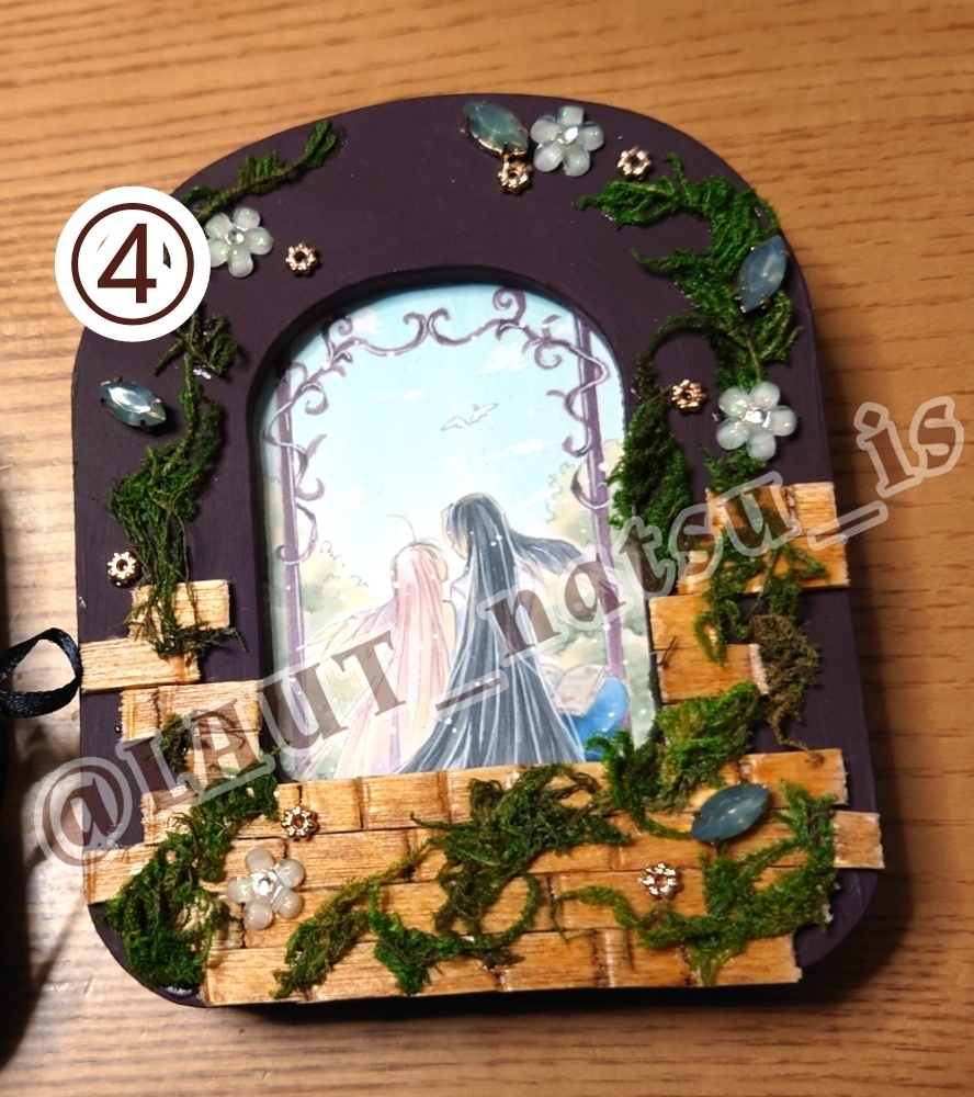 原画【静寂の箱庭】シリーズ