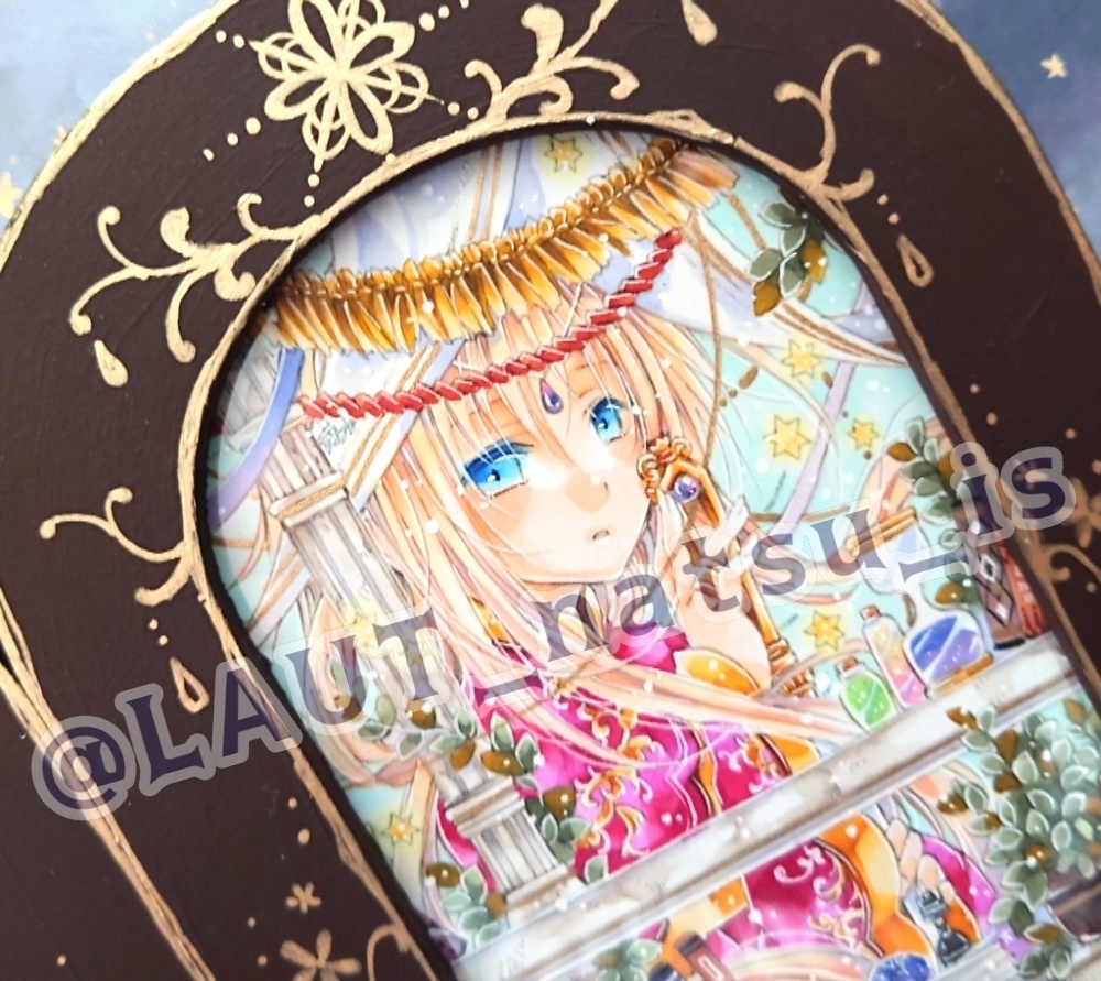 原画【静寂の箱庭】シリーズ