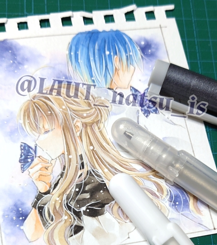 原画【静寂の箱庭】シリーズ