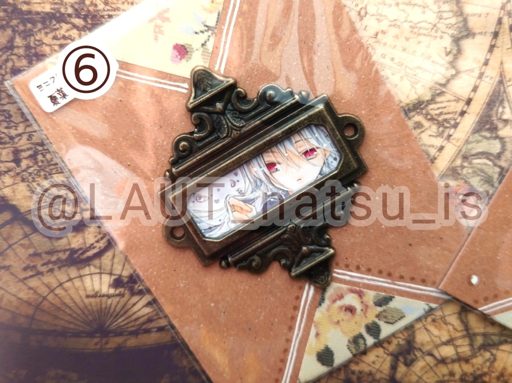 原画【静寂の箱庭】シリーズ