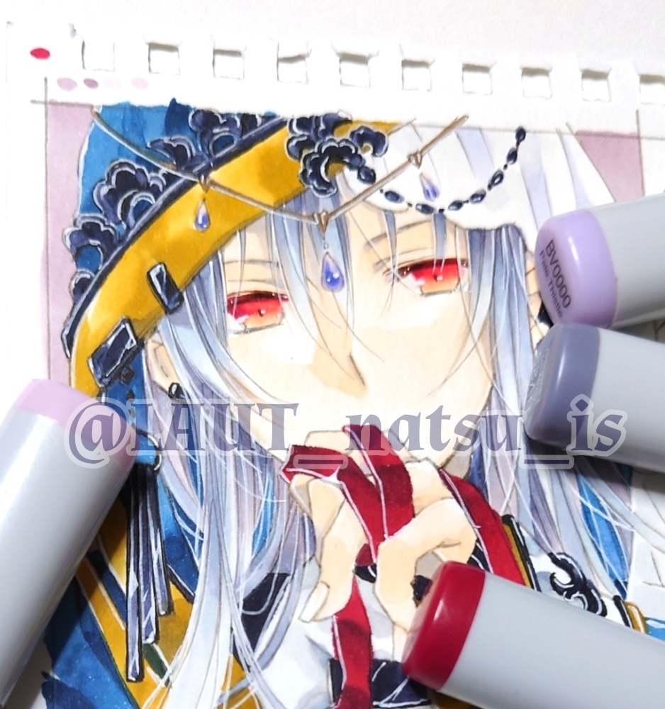 原画【静寂の箱庭】シリーズ