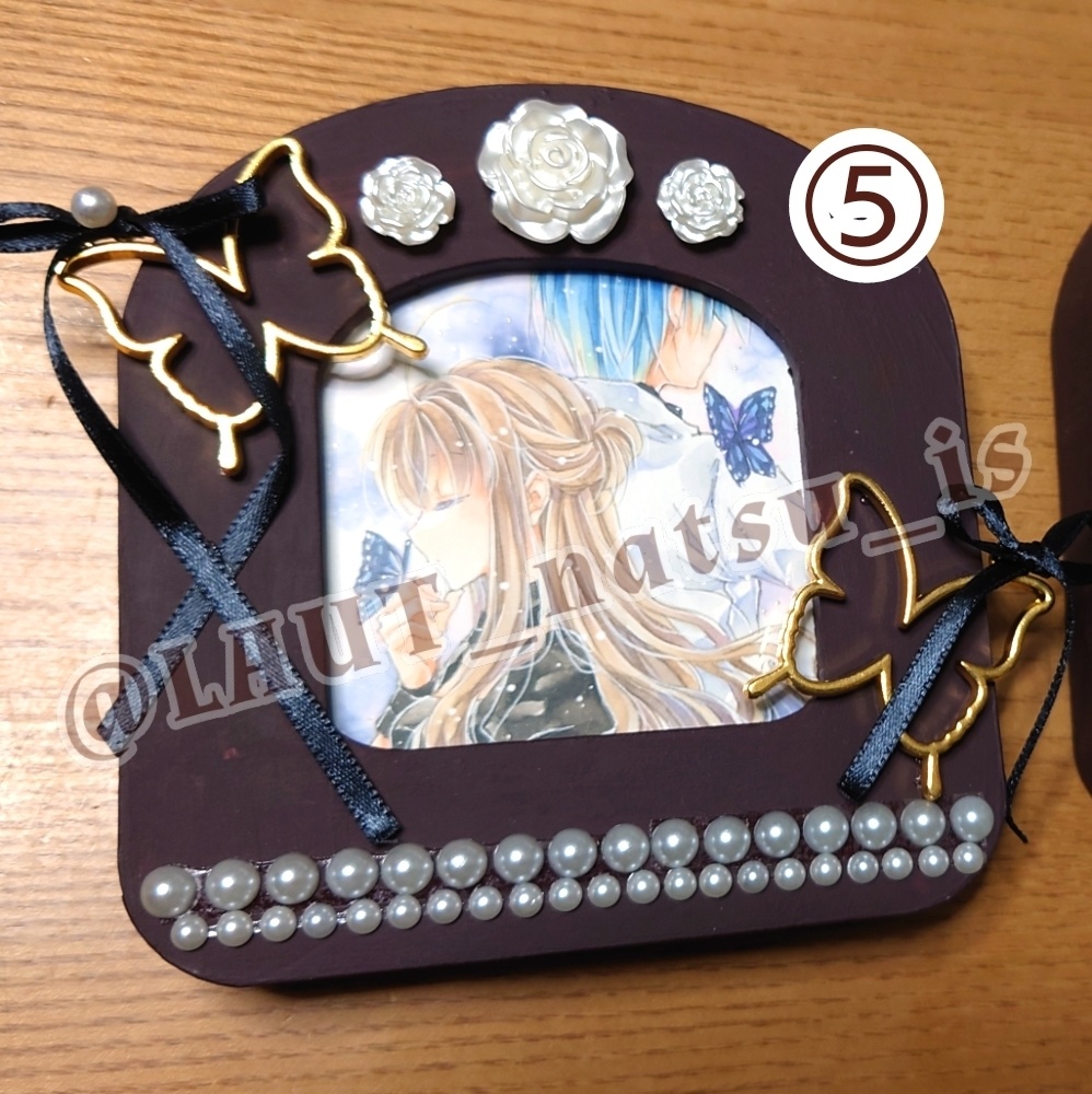 原画【静寂の箱庭】シリーズ