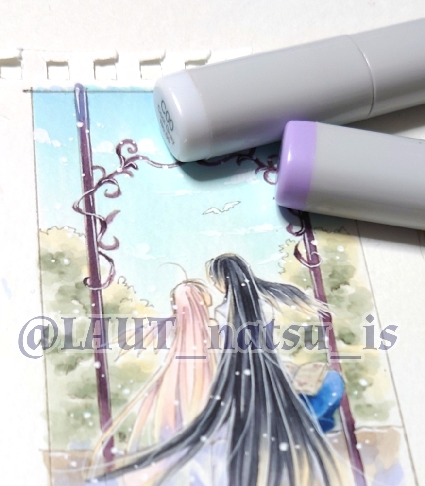 原画【静寂の箱庭】シリーズ