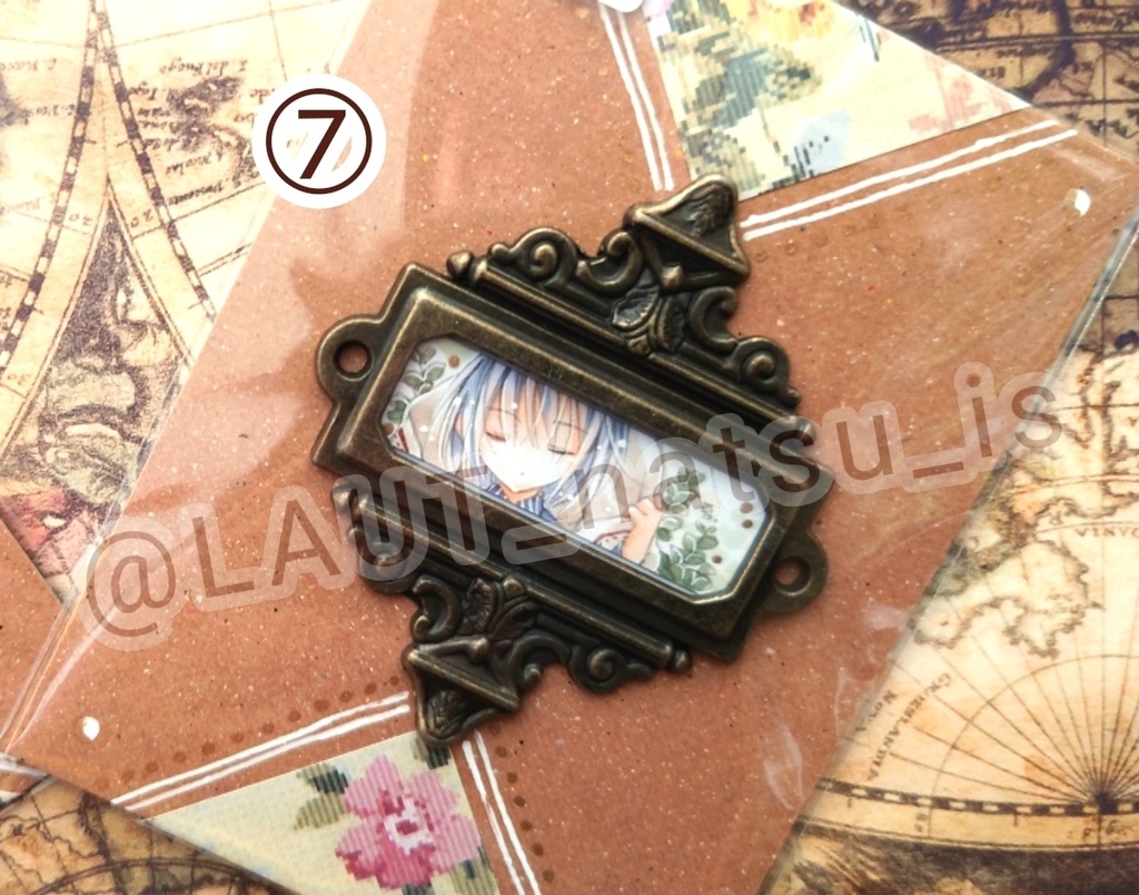 原画【静寂の箱庭】シリーズ