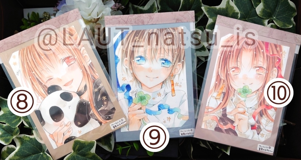 原画【静寂の箱庭】シリーズ