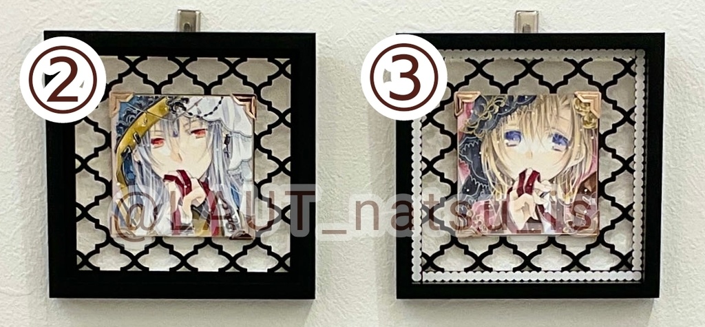 原画【静寂の箱庭】シリーズ