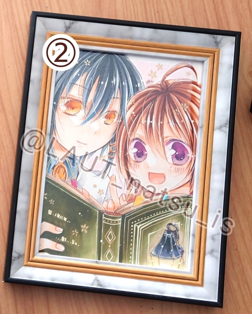 原画【Best your Partner】シリーズ