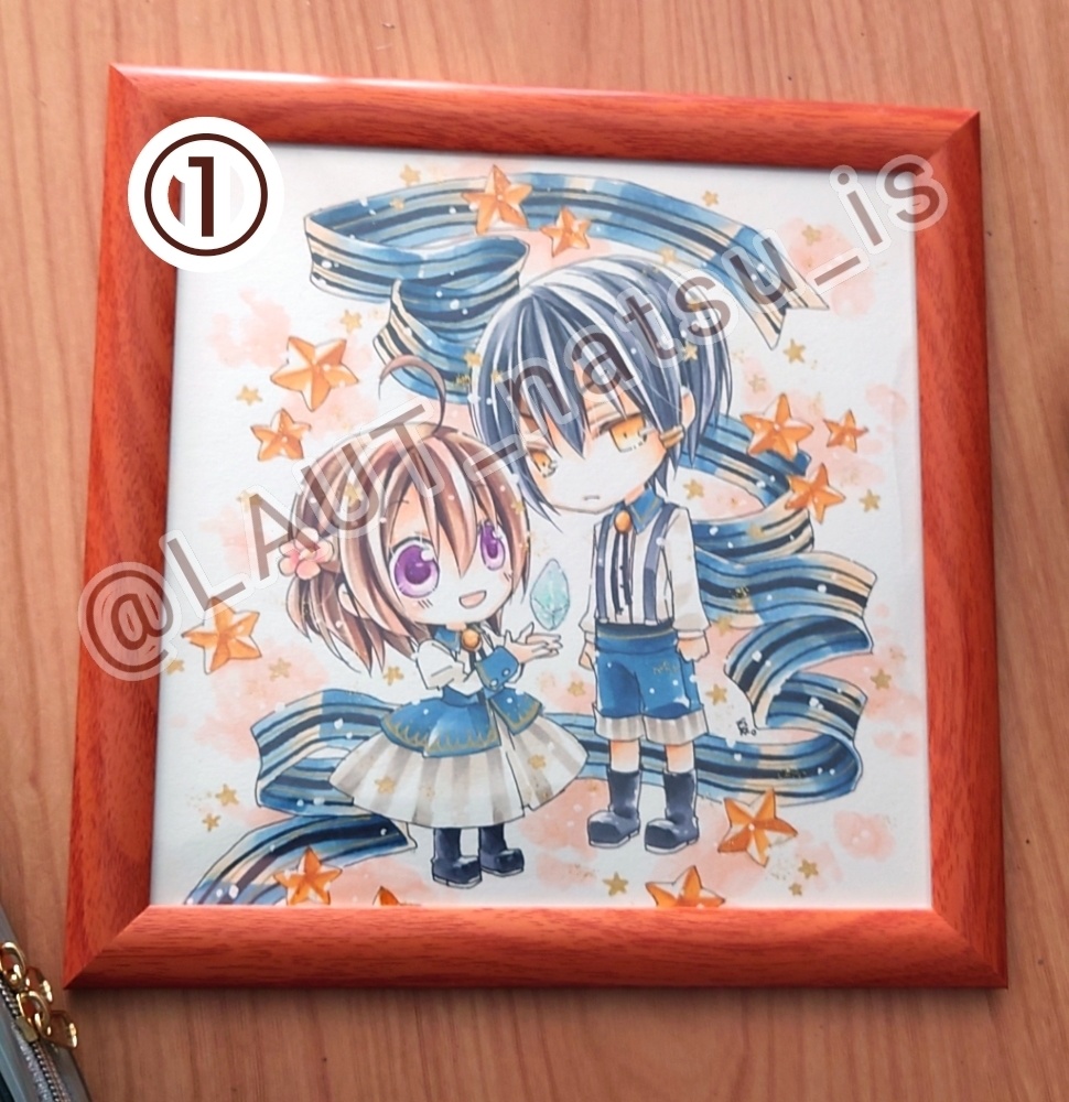 原画【Best your Partner】シリーズ