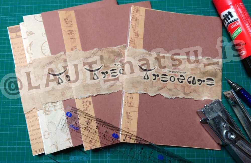 創作漫画【Treasure】