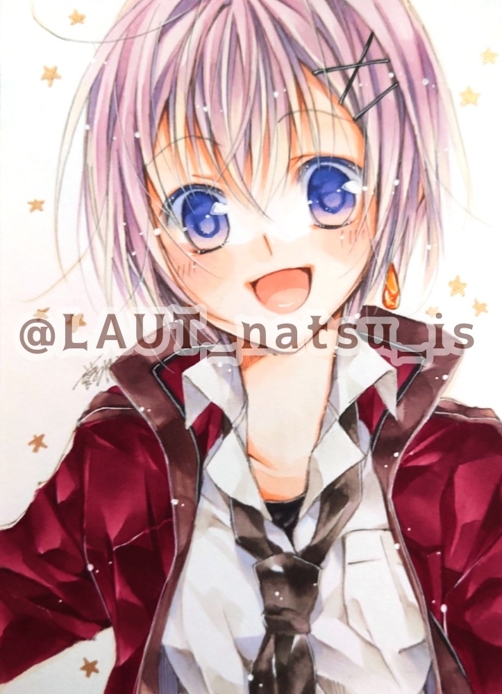 原画【自己紹介シオン】