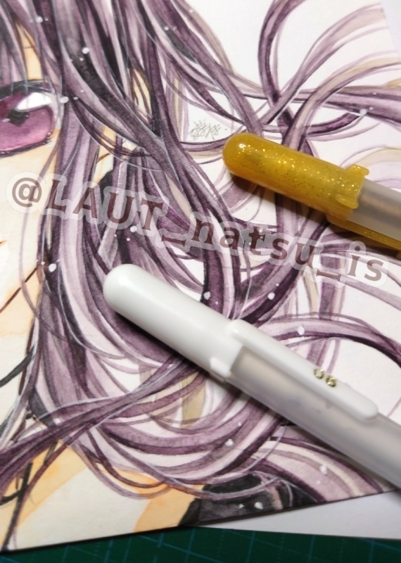 原画【透明水彩練習絵*2】