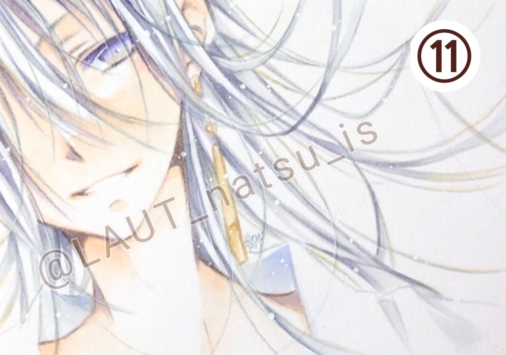 原画【長髪キャラ】シリーズ