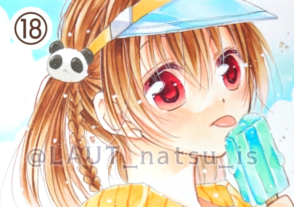 原画【長髪キャラ】シリーズ