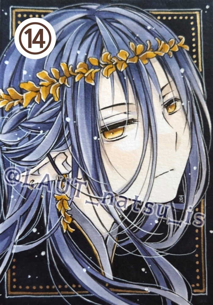 原画【長髪キャラ】シリーズ