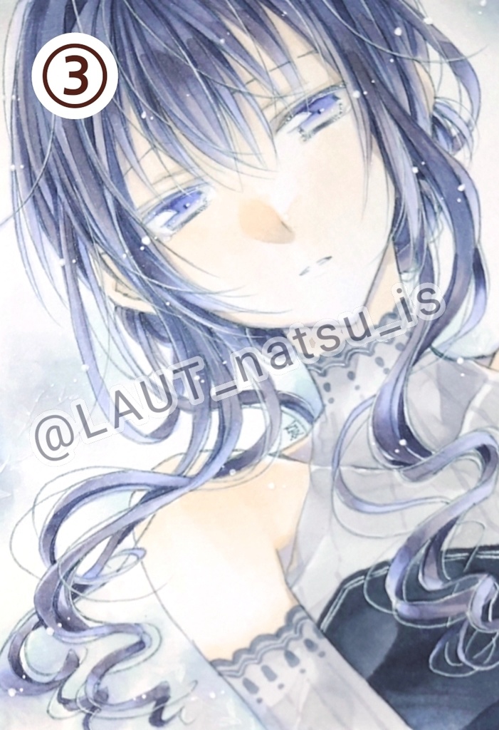 原画【長髪キャラ】シリーズ