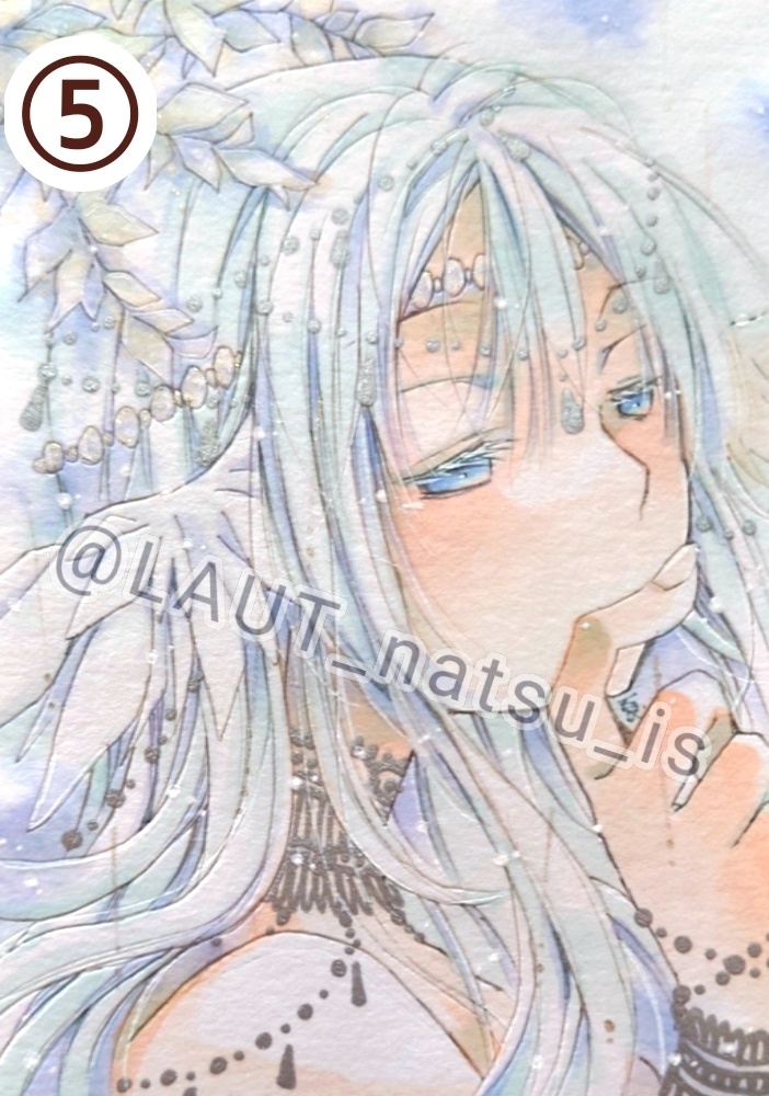 原画【長髪キャラ】シリーズ