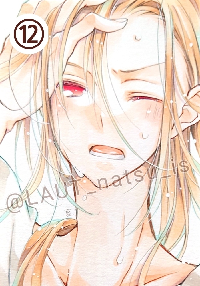 原画【長髪キャラ】シリーズ