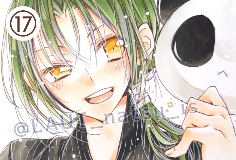 原画【長髪キャラ】シリーズ