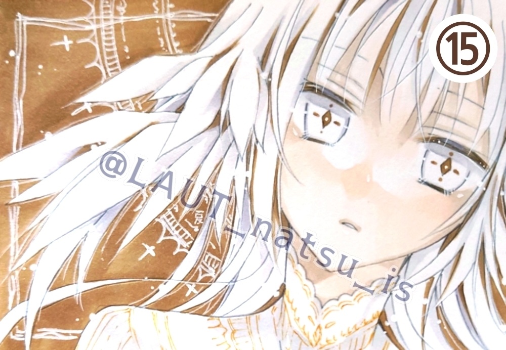 原画【長髪キャラ】シリーズ