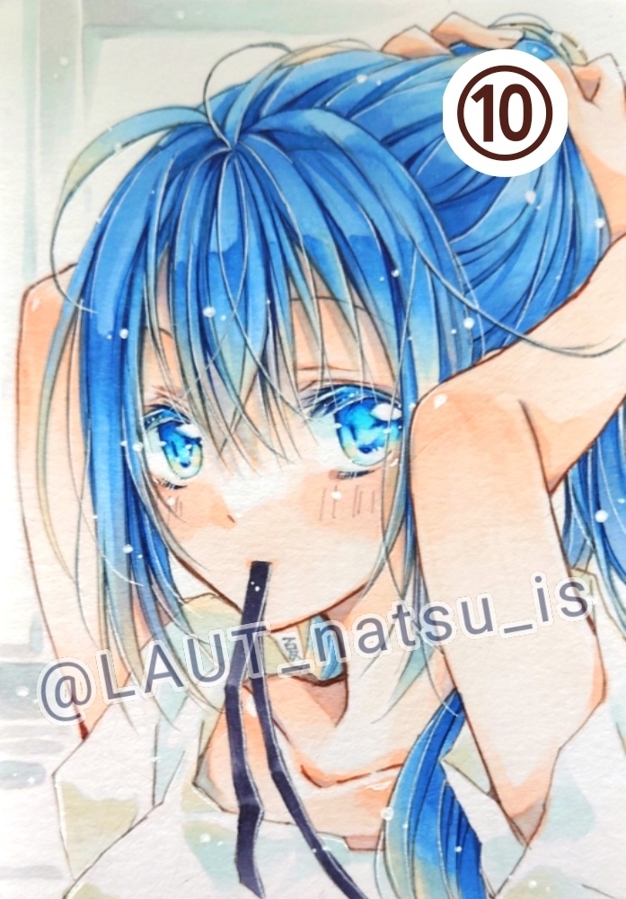 原画【長髪キャラ】シリーズ