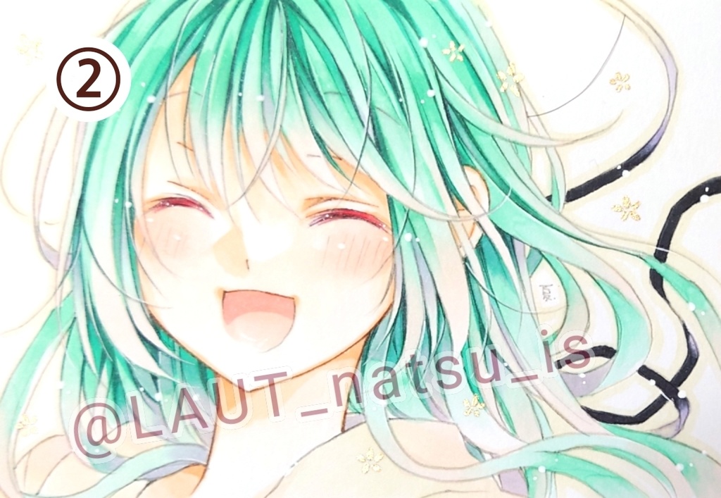 原画【長髪キャラ】シリーズ