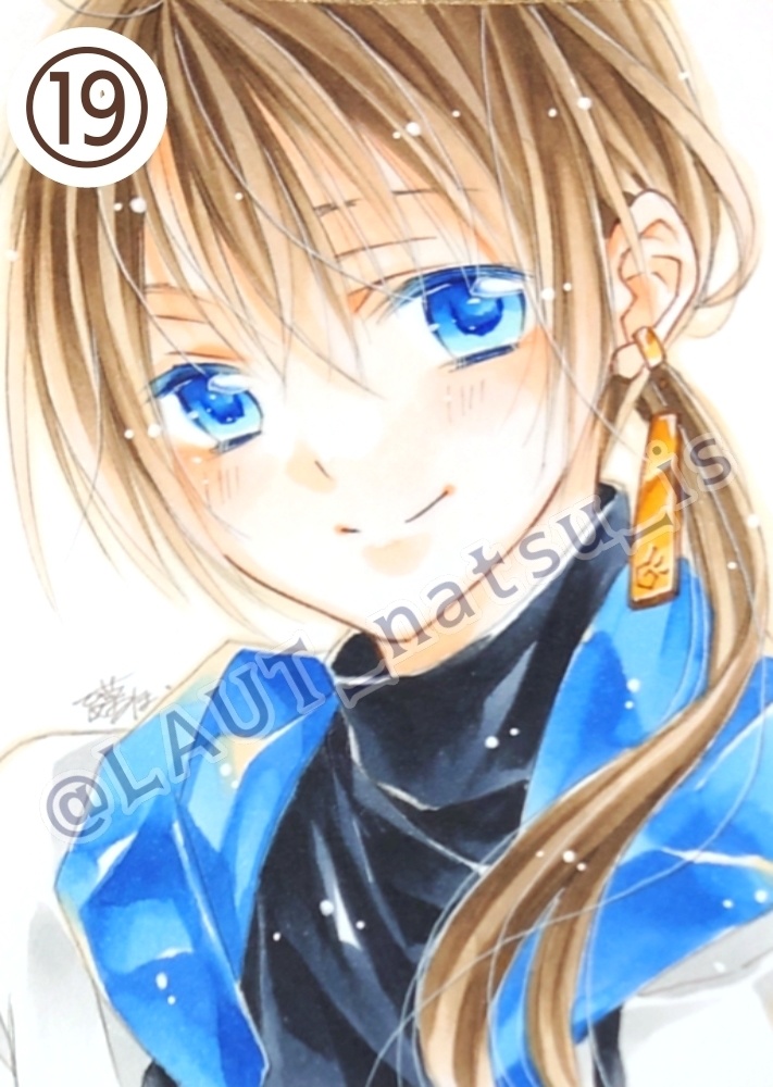 原画【長髪キャラ】シリーズ