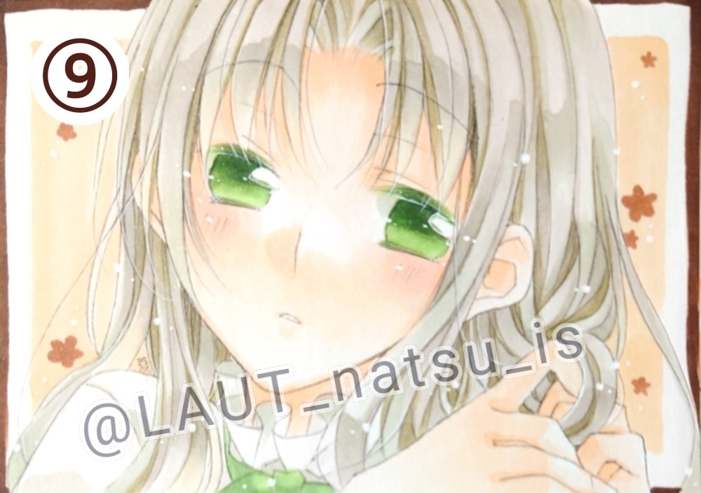 原画【長髪キャラ】シリーズ