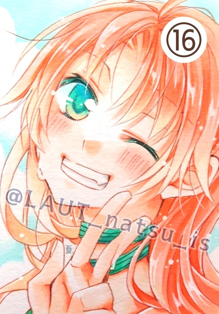 原画【長髪キャラ】シリーズ