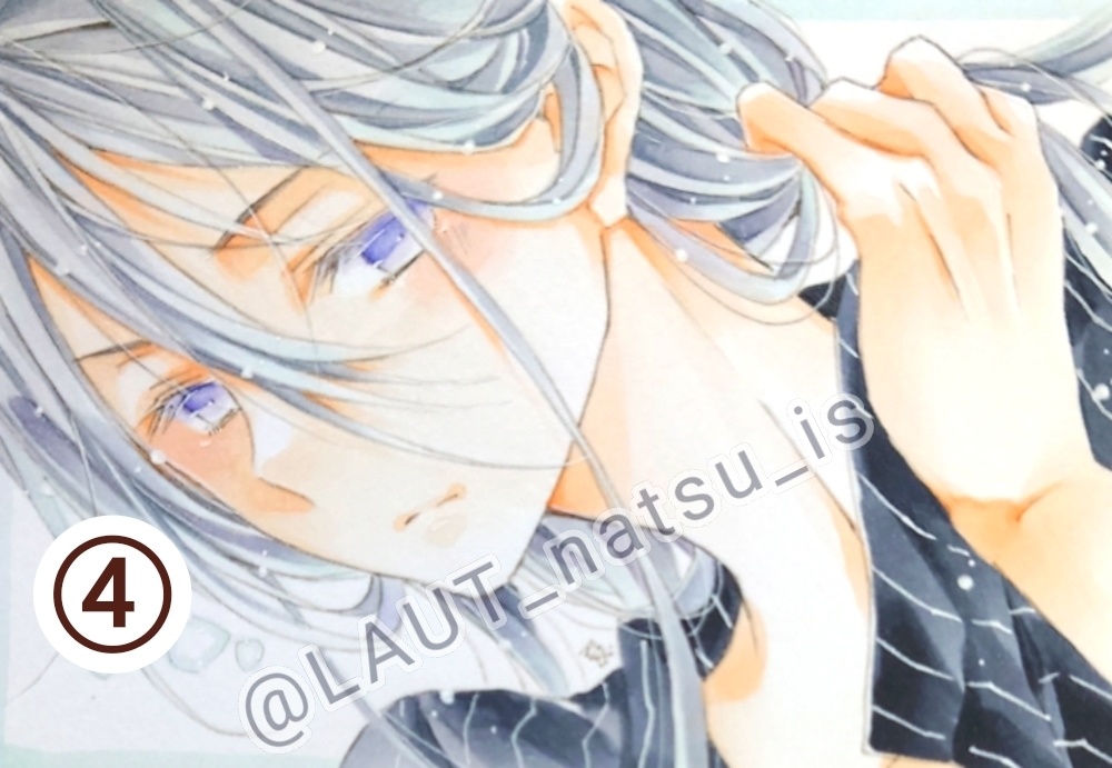 原画【長髪キャラ】シリーズ