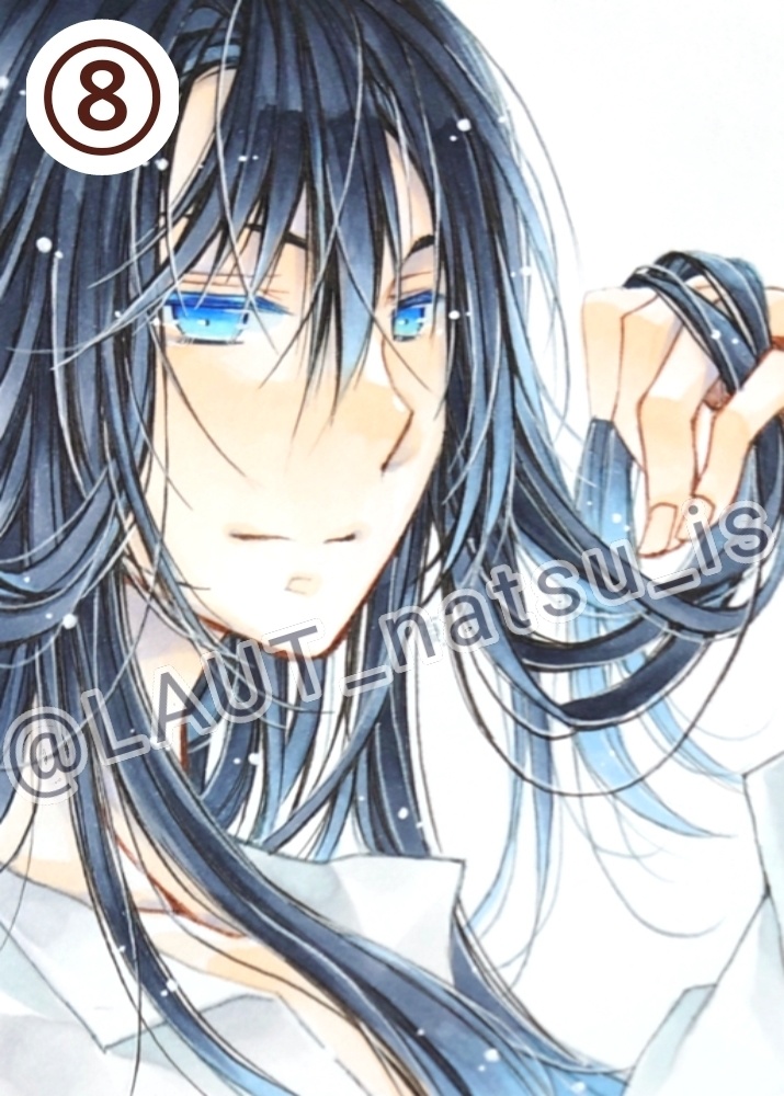 原画【長髪キャラ】シリーズ